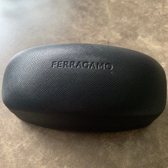 NIB- Women's Salvatore FERRAGAMO Stylized Aviator w/ Gradient Lens - Picture 12 of 15